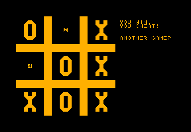 Tic Tac Toe (Hanimex)